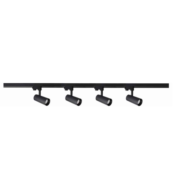 kinkiecik.pl Zestaw 4pł Ice SET 3F czarny LP-732 4W BK SET LIGHT PRESTIGE