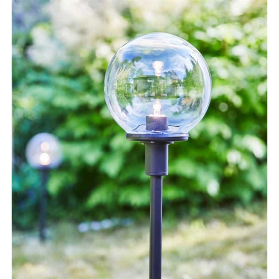 kinkiecik.pl Lampa stojąca Kula 60cm GARDEN 24 107283 Markslojd
