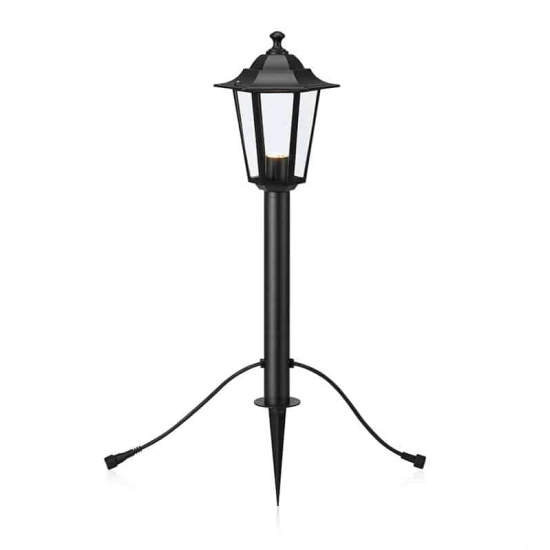 kinkiecik.pl Lampa stojąca czarna GARDEN 24 107991 Markslojd