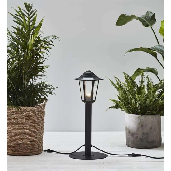 kinkiecik.pl Lampa stojąca czarna GARDEN 24 107991 Markslojd