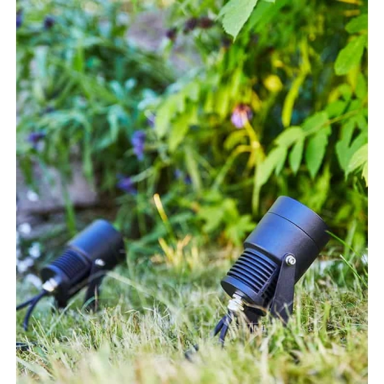 kinkiecik.pl Reflektor czarny spot 15W GARDEN 24 107291 Markslojd
