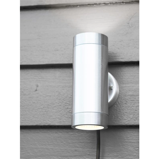kinkiecik.pl Kinkiet aluminium 2L GARDEN 24 108170 Markslojd