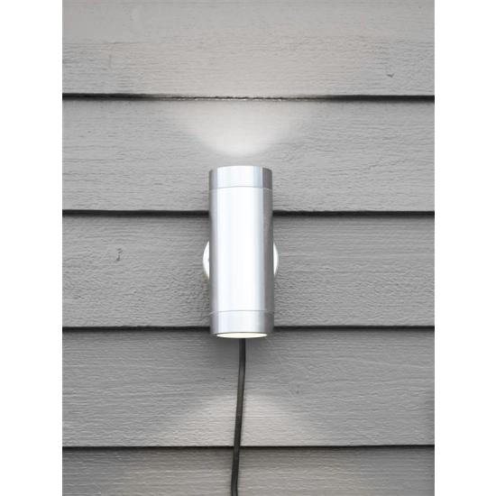 kinkiecik.pl Kinkiet aluminium 2L GARDEN 24 108170 Markslojd