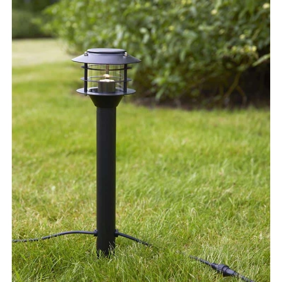 kinkiecik.pl Lampa stojąca czarna 45 cm GARDEN 24 107290 Markslojd