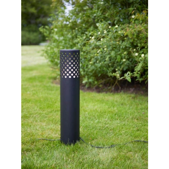 kinkiecik.pl Lampa stojąca Pole 96cm czarna GARDEN 24 108174 Markslojd
