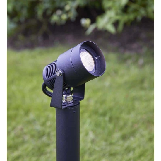 kinkiecik.pl Lampa stojąca reflektor czarny GARDEN 24 106932 Markslojd