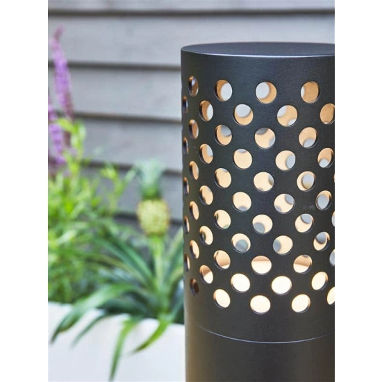 kinkiecik.pl Lampa stojąca Pole 96cm czarna GARDEN 24 108174 Markslojd