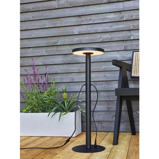 kinkiecik.pl Lampa stojąca Plant Light czarna GARDEN 24 108173 Markslojd