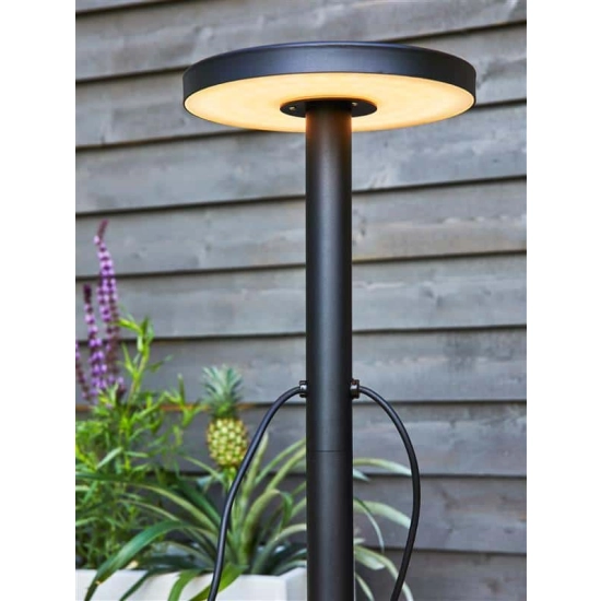 kinkiecik.pl Lampa stojąca Plant Light czarna GARDEN 24 108173 Markslojd