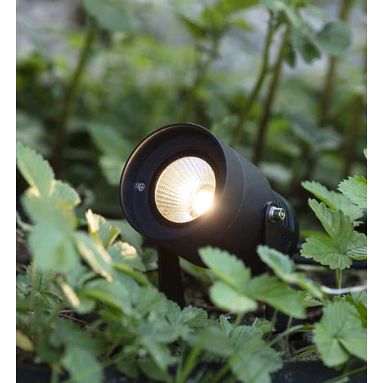 kinkiecik.pl Reflektor czarny spot GARDEN 24 106930 Markslojd