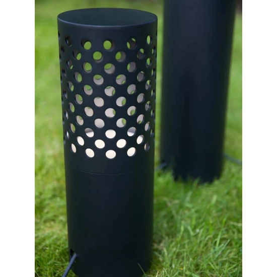 kinkiecik.pl Lampa stojąca Pole 68cm czarna GARDEN 24 108175 Markslojd