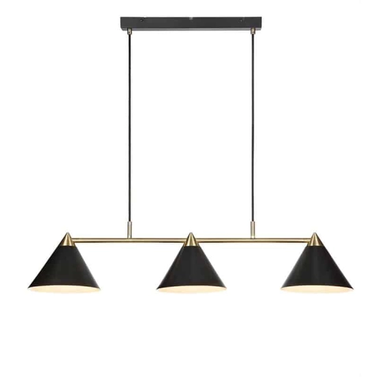 kinkiecik.pl Lampa wisząca czarna 3L KLINT 108074 Markslojd