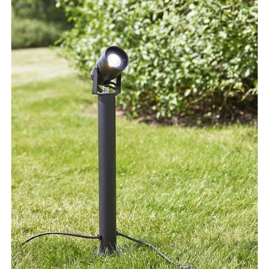 kinkiecik.pl Lampa stojąca reflektor czarny GARDEN 24 106932 Markslojd