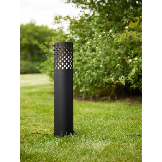 kinkiecik.pl Lampa stojąca Pole 96cm czarna GARDEN 24 108174 Markslojd