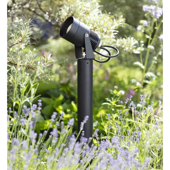 kinkiecik.pl Lampa stojąca reflektor czarny GARDEN 24 106932 Markslojd