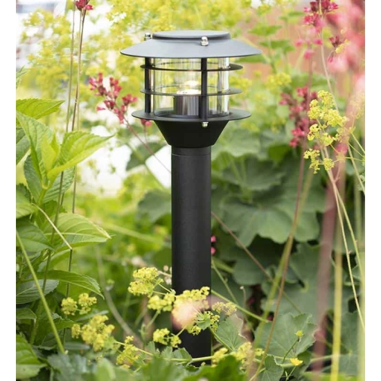 kinkiecik.pl Lampa stojąca czarna 45 cm GARDEN 24 107290 Markslojd