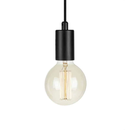 kinkiecik.pl Lampa wisząca czarna 1L SKY 107366 Markslojd