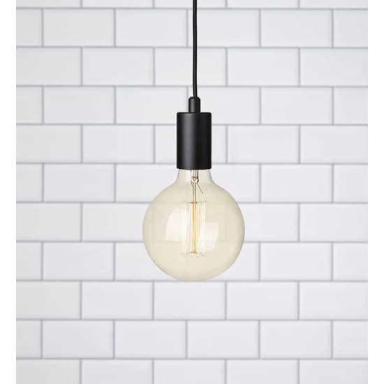 kinkiecik.pl Lampa wisząca czarna 1L SKY 107366 Markslojd
