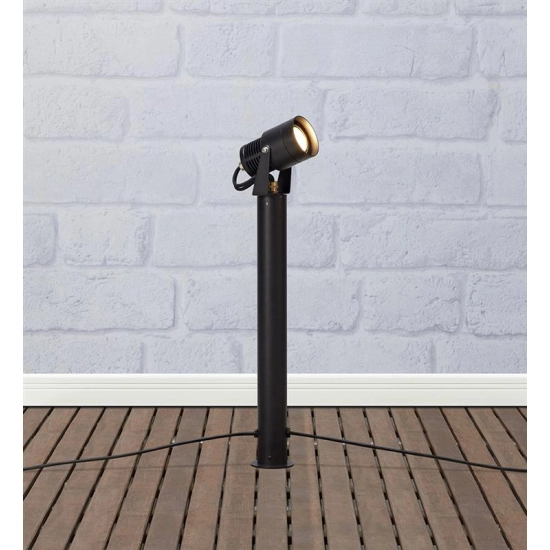 kinkiecik.pl Lampa stojąca reflektor czarny GARDEN 24 106932 Markslojd