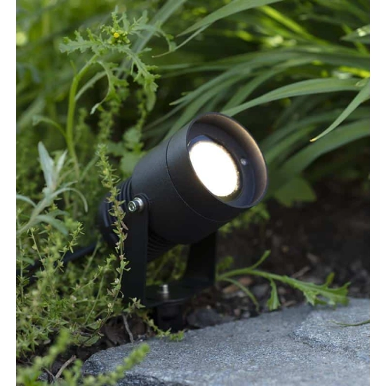 kinkiecik.pl Reflektor czarny spot 15W GARDEN 24 107291 Markslojd