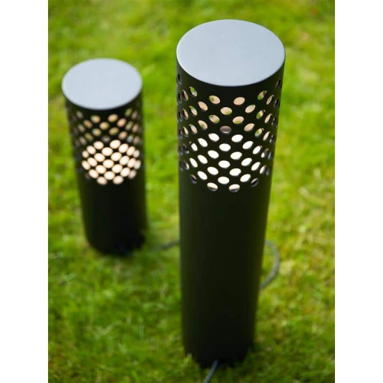 kinkiecik.pl Lampa stojąca Pole 96cm czarna GARDEN 24 108174 Markslojd