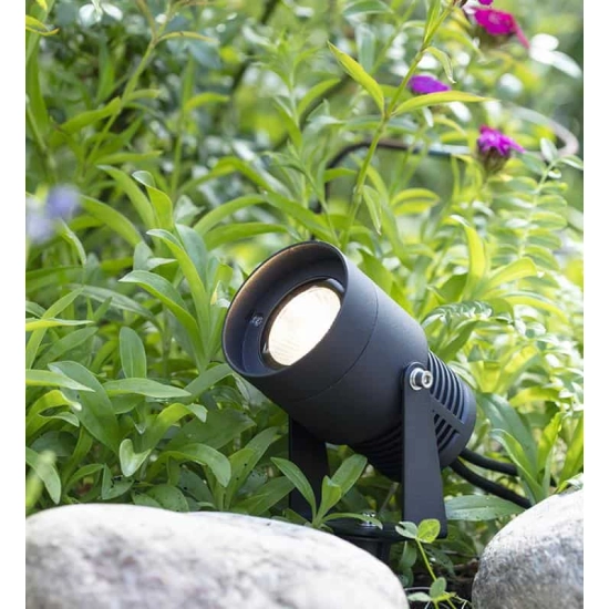 kinkiecik.pl Reflektor czarny spot GARDEN 24 106929 Markslojd