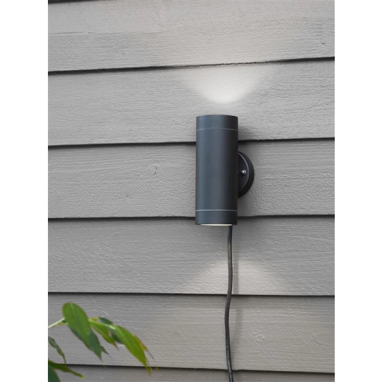 kinkiecik.pl Kinkiet czarny 2L GARDEN 24 108169 Markslojd