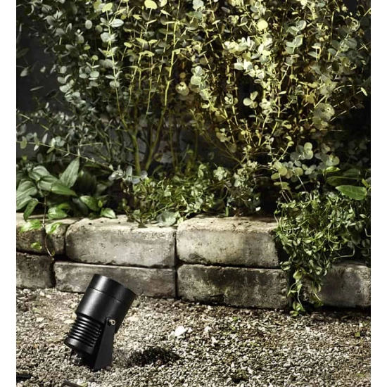 kinkiecik.pl Reflektor czarny spot GARDEN 24 106930 Markslojd