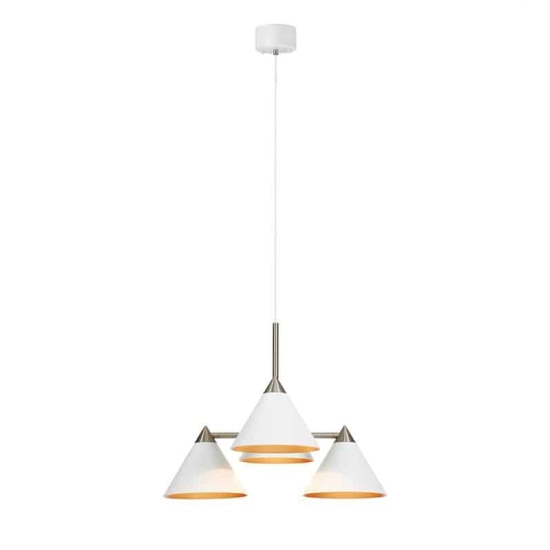 kinkiecik.pl Lampa wisząca biała 4L KLINT 108077 Markslojd