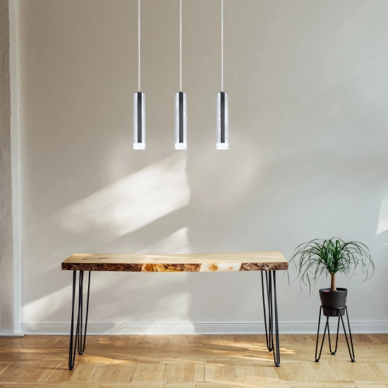 Lampa wisząca Ina 3xE27 40W 340803-06 REALITY