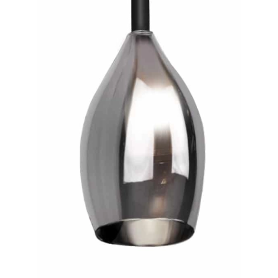 Lampa wisząca Izza 1 smoky AZ2936 AZZARDO