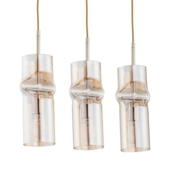 Lampa wisząca KAPRIS GOLD 61016 ALFA