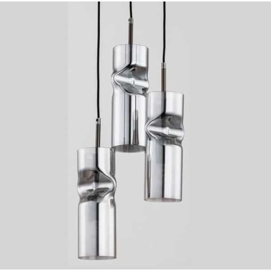 Lampa wisząca KAPRIS GRAFIT 61017 ALFA