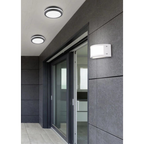 kinkiecik.pl Plafon KENDAL – R62151142 incl. 1x SMD, 12W · 1x 1000lm, 3000K IP54 TRIO