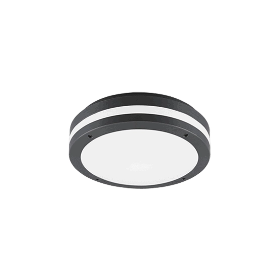 kinkiecik.pl Plafon KENDAL – R62151142 incl. 1x SMD, 12W · 1x 1000lm, 3000K IP54 TRIO