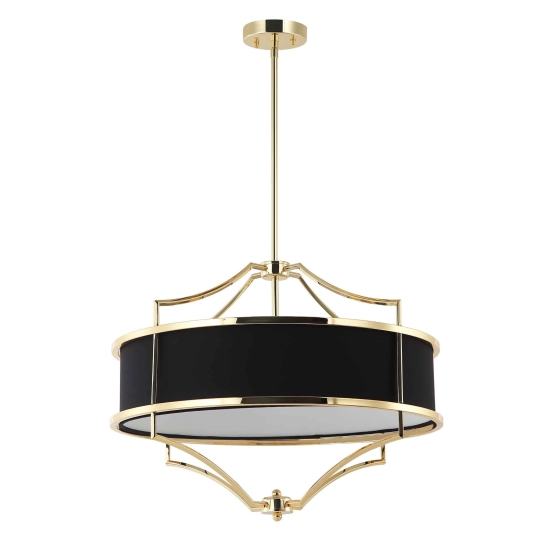 lampa wisząca STESSO GOLD NERO S OR84153 Open Design Highlights