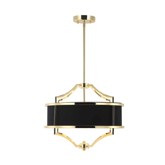lampa wisząca STESSO GOLD NERO S OR84153 Open Design Highlights