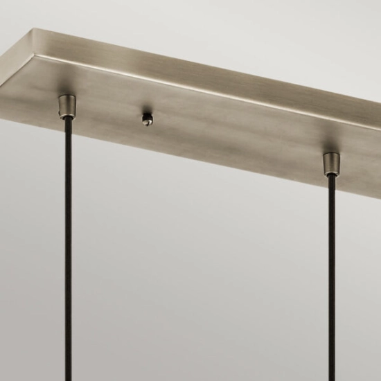 Lampa wisząca Asher II – 3 źródła światła KL-ASHER-3PR-AP Elstead Lighting
