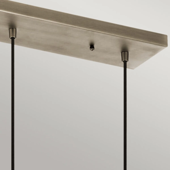 Lampa wisząca Asher II – 3 źródła światła KL-ASHER-3PR-AP Elstead Lighting