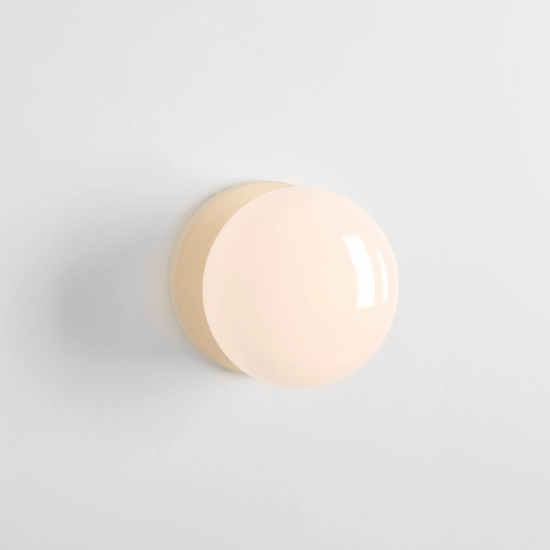 KINKIET FLO CREAM S (opal glass) 7000C9_S Aldex - zdjęcie dodatkowe 2