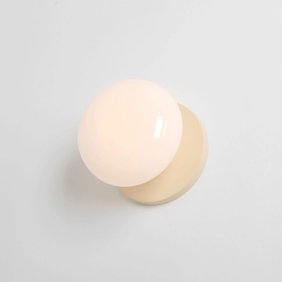 KINKIET FLO CREAM S (opal glass) 7000C9_S Aldex - zdjęcie dodatkowe 3