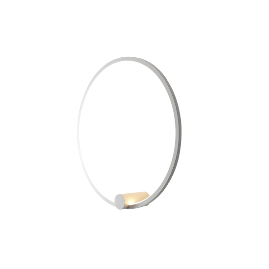 Kinkiet Ringa M 1xLED biały WL0116-M-WH yaskr