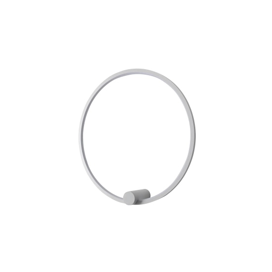 Kinkiet Ringa M 1xLED biały WL0116-M-WH yaskr