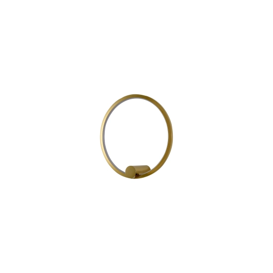 Kinkiet Ringa S 1xLED złoty WL0116-S-GD yaskr