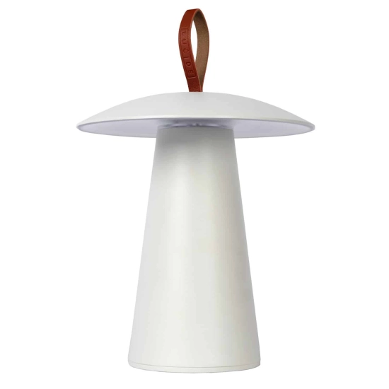 Lampa stołowa LA DONNA Ø 19,7cm LED Dim.1x2W 2700K IP54 3 StepDim biały 27500/02/31 Lucide - zdjęcie dodatkowe 1