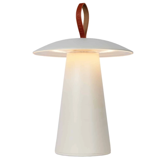 Lampa stołowa LA DONNA Ø 19,7cm LED Dim.1x2W 2700K IP54 3 StepDim biały 27500/02/31 Lucide - zdjęcie produktu