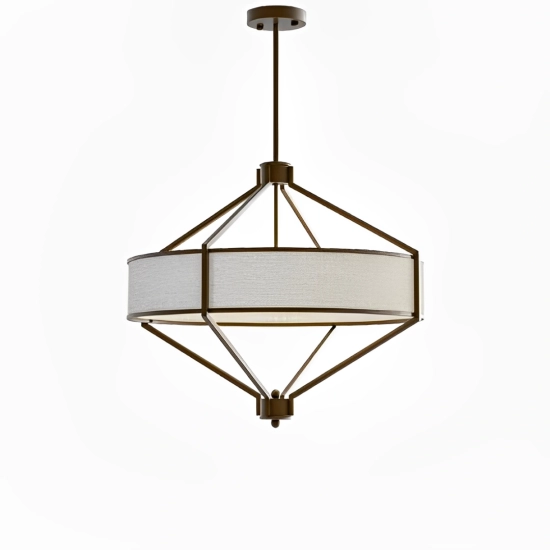 Lampa wisząca Zundo 60 Satin nikiel OR85822 ORLICKI DESIGN