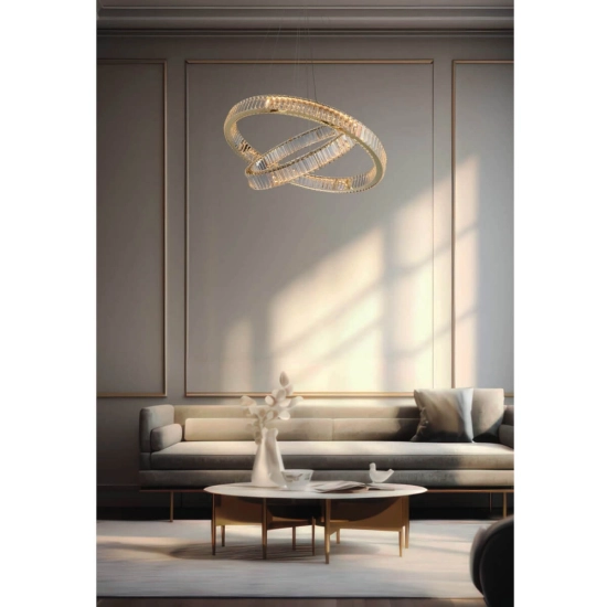 Lampa wisząca kryształowa SPARK AZ5792 120W/3000K AZZARDO