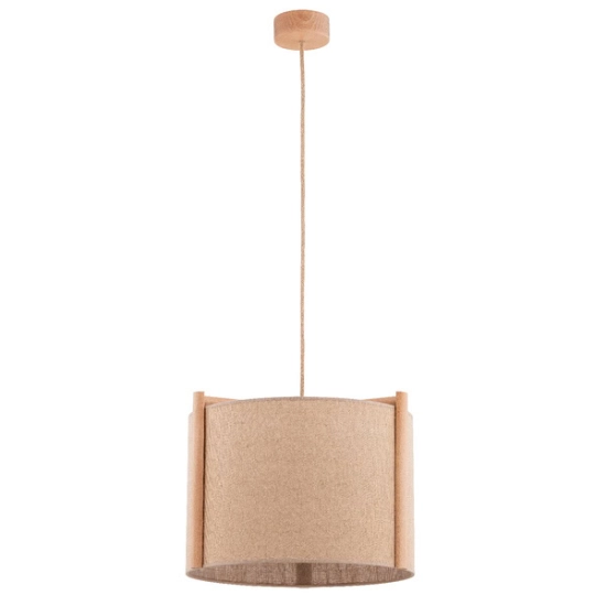 Lampa wisząca LEIDI 2 JUTA 1xE27 42cm 61434 ALFA