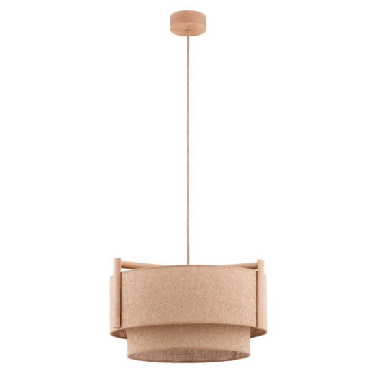Lampa wisząca LEIDI DUET JUTA 1xE27 61436 ALFA